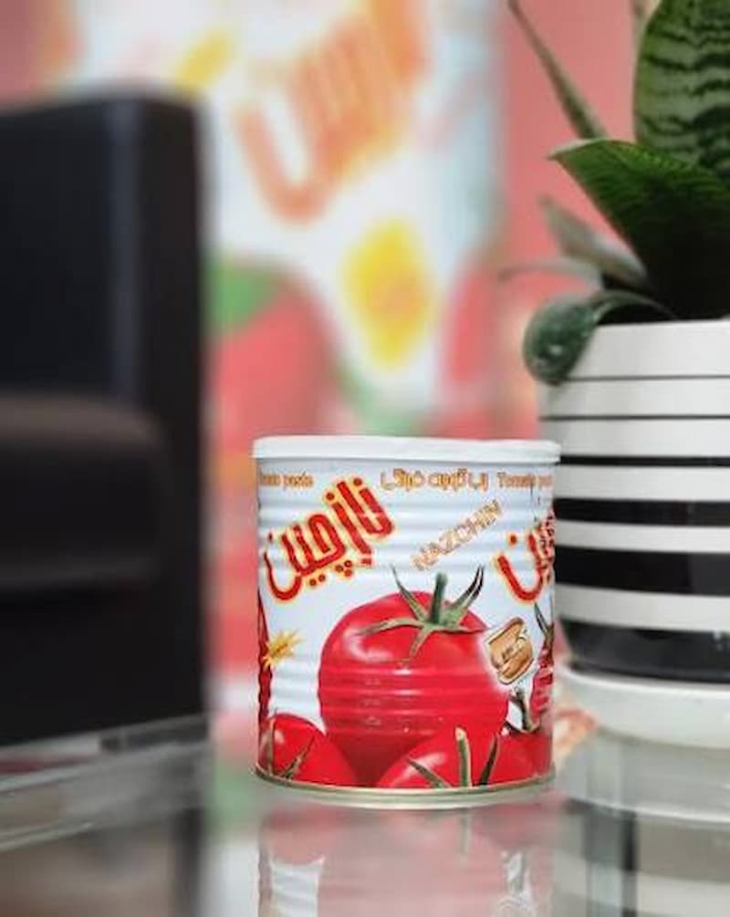 رب گوجه فرنگی نازچین انتخابی هوشمندانه برای سلامت خانواده